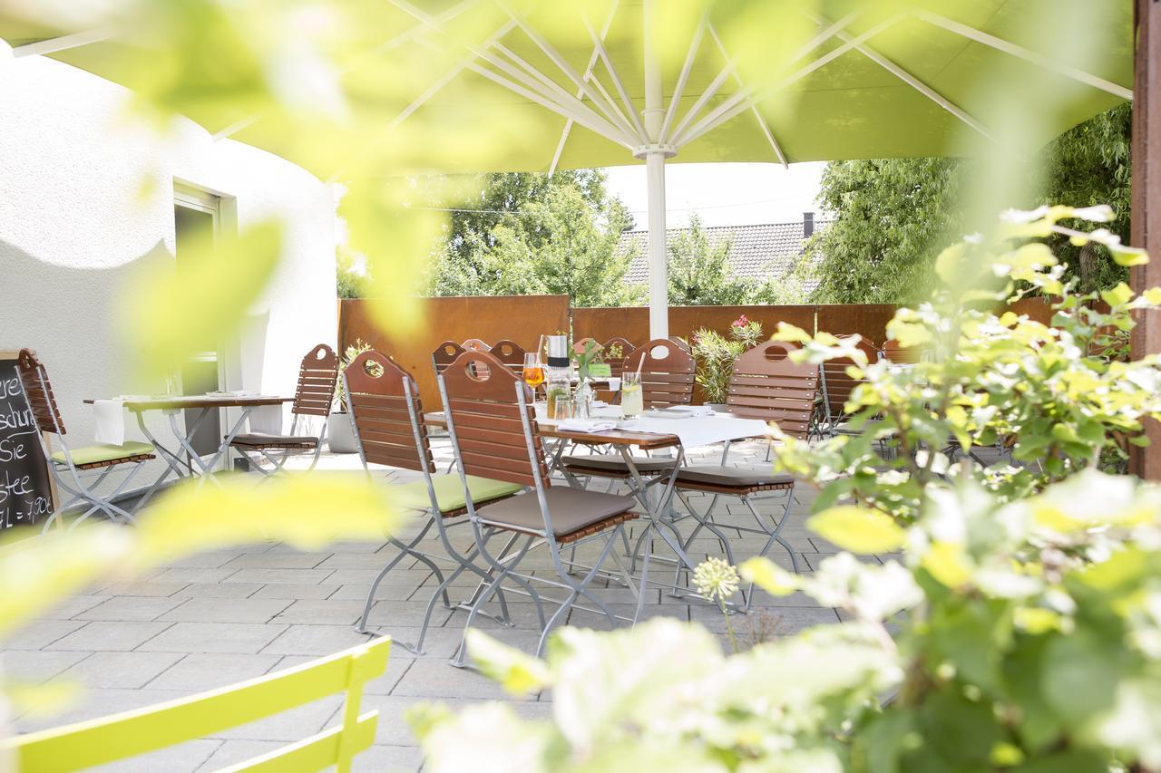 Gasthof Garni Knupfer Ehingen  Bagian luar foto